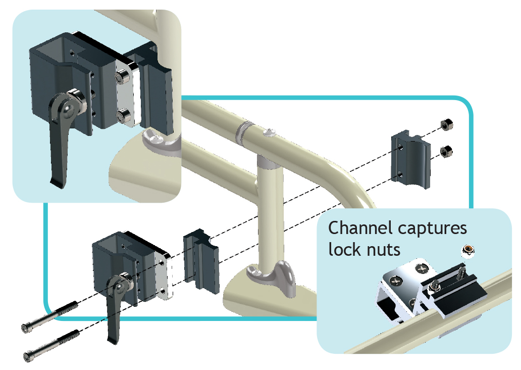 Wheelchair Mounting Options Step 3 Mount'n Mover